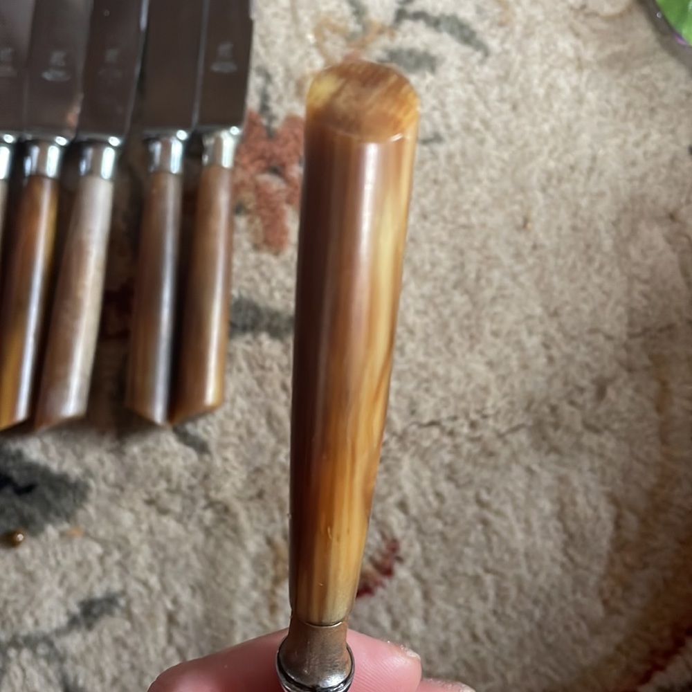 Vintage Butter knife set - Picture 3 of 7